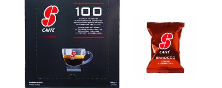 100 capsule Esse miscela Barocco